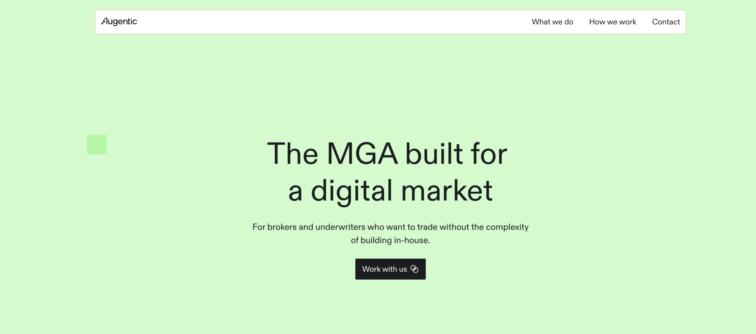AEGIS London and Augentic Launch Digital Follow Consortium at Lloyd's