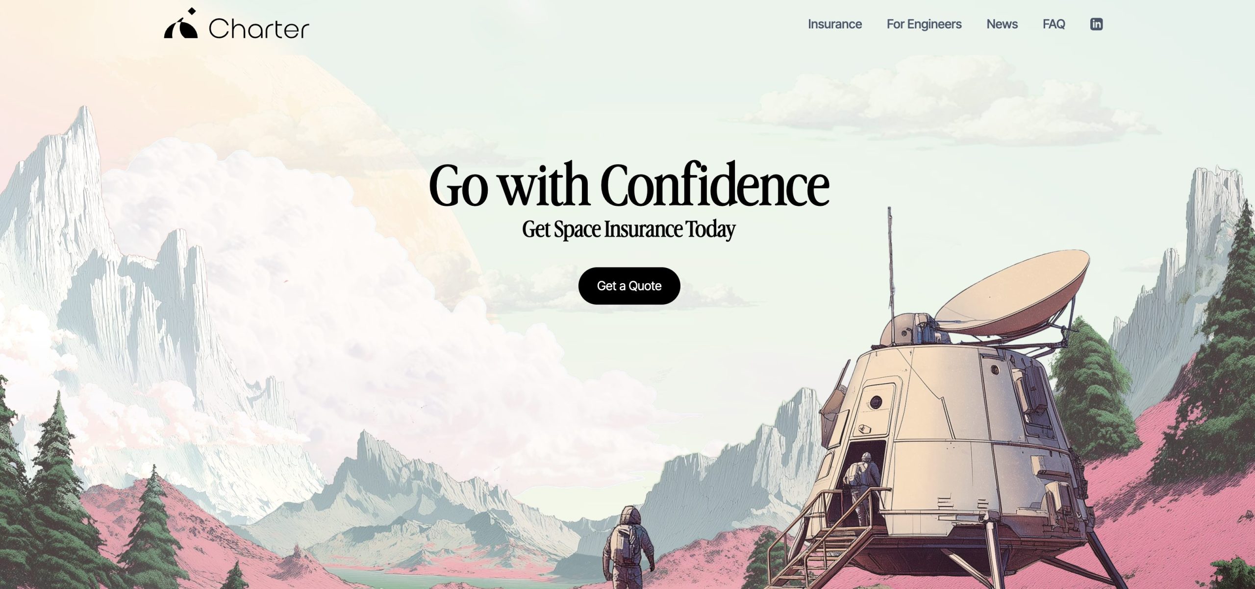 Charter Space Raises $5 Million Seed Round for Space Insurance
