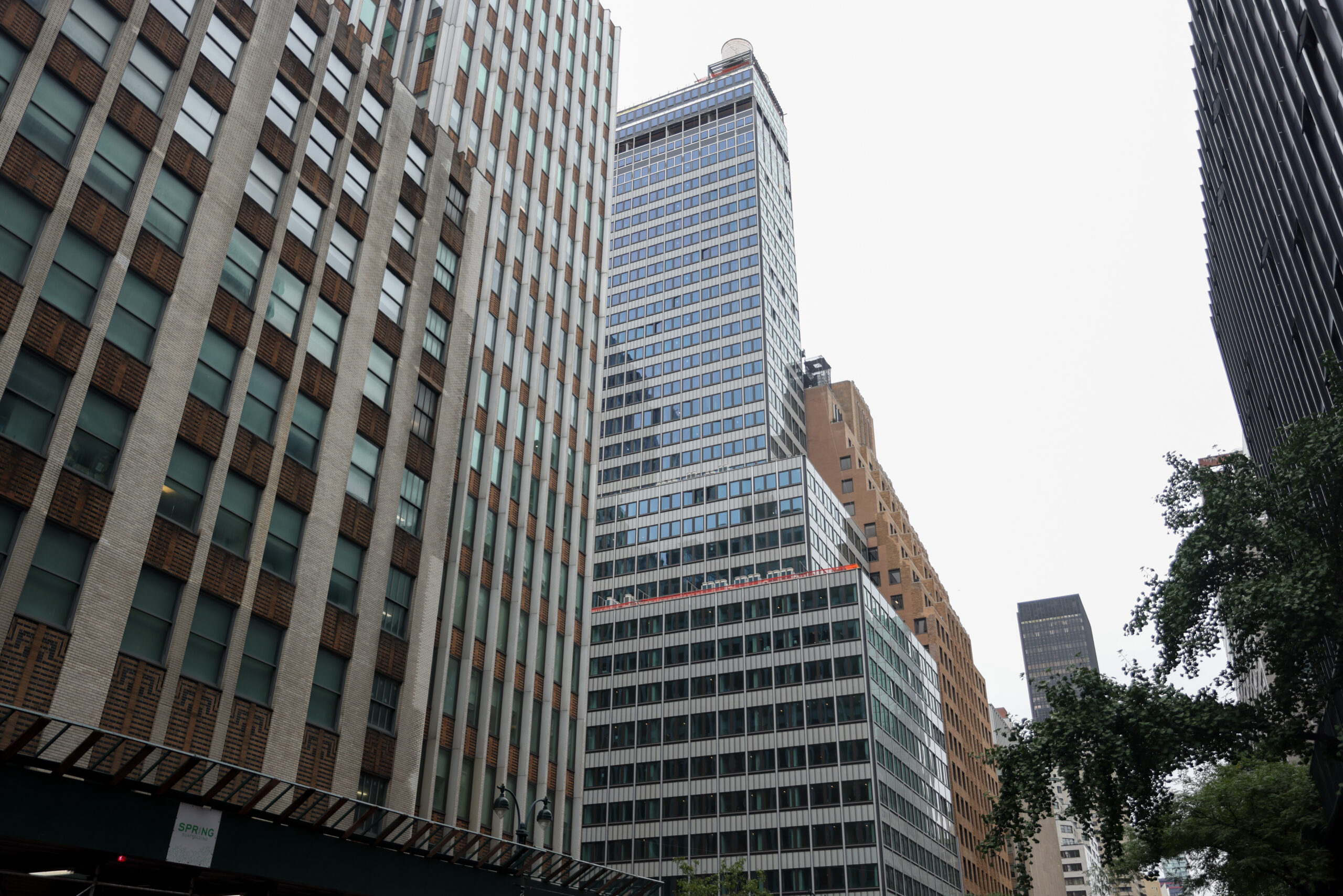 Developer Plans to Rebuild 15 Floors of Evacuated Midtown Tower
