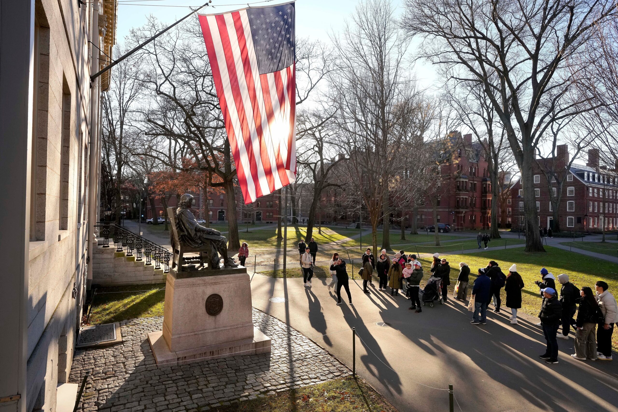 DOJ Investigates Harvard Over Chinese Donor Scholarships Excluding U.S. Students