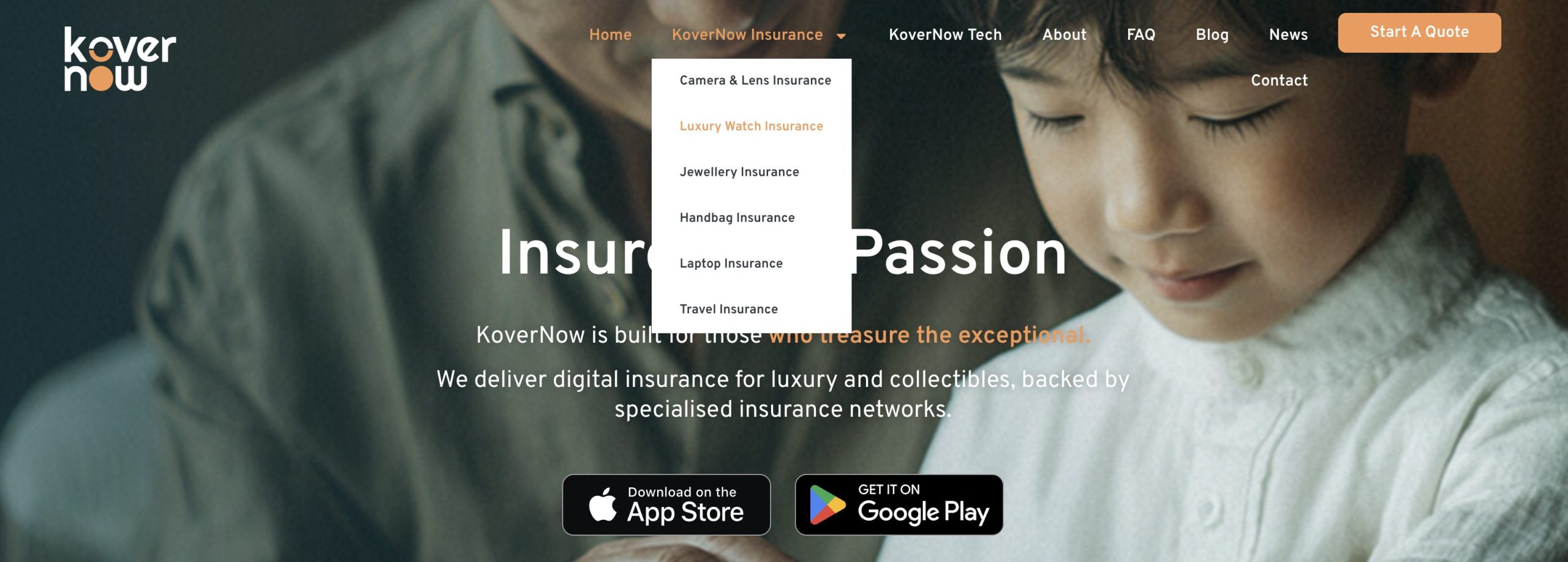 KoverNow Partners with Watch Exchange for Digital Watch Insurance