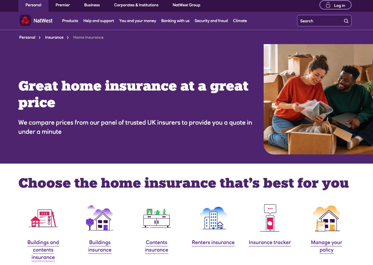 NatWest Partners with Uinsure to Launch Home Insurance Offering