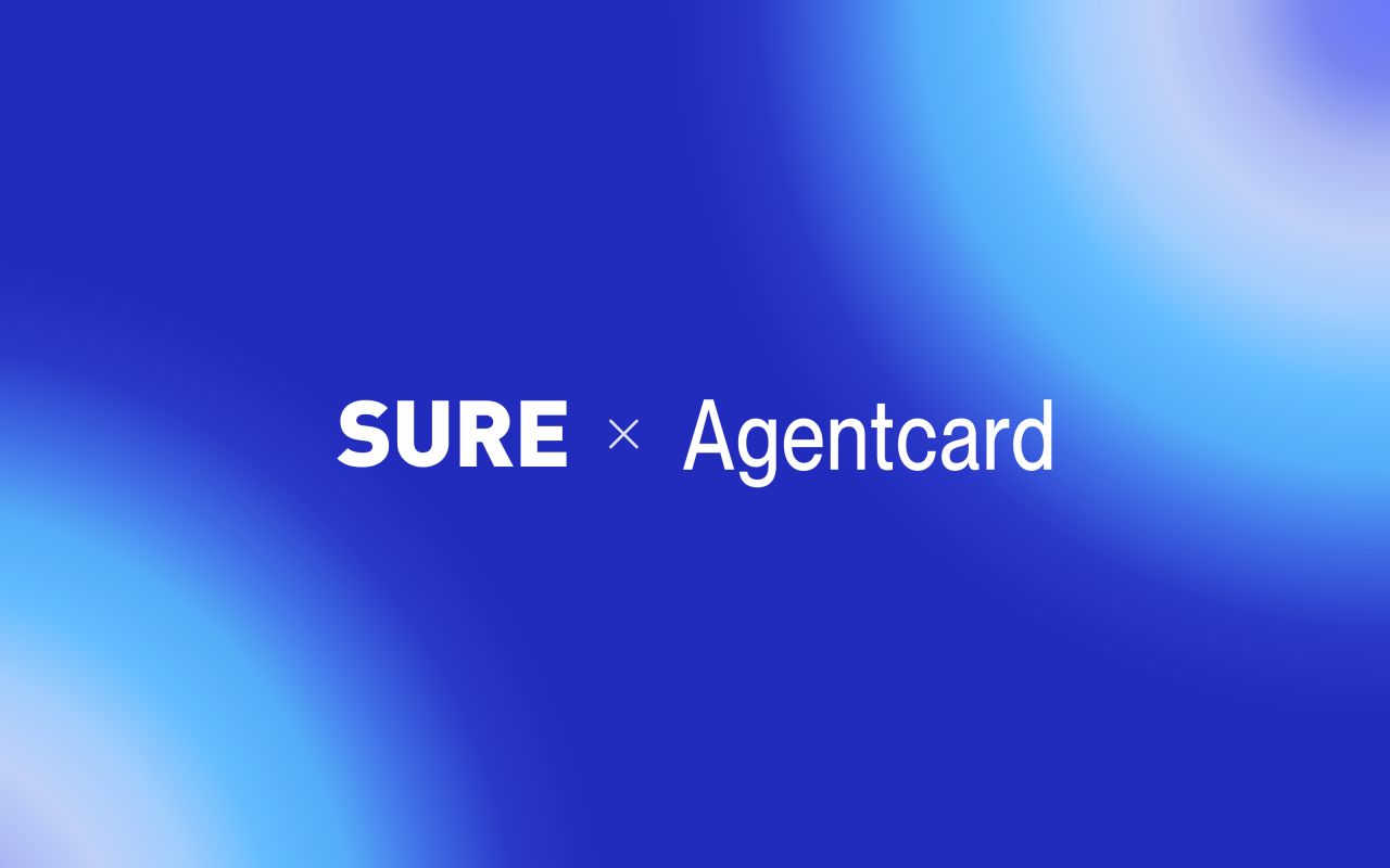 Sure Partners with Agentcard to Offer AI Purchase Protection