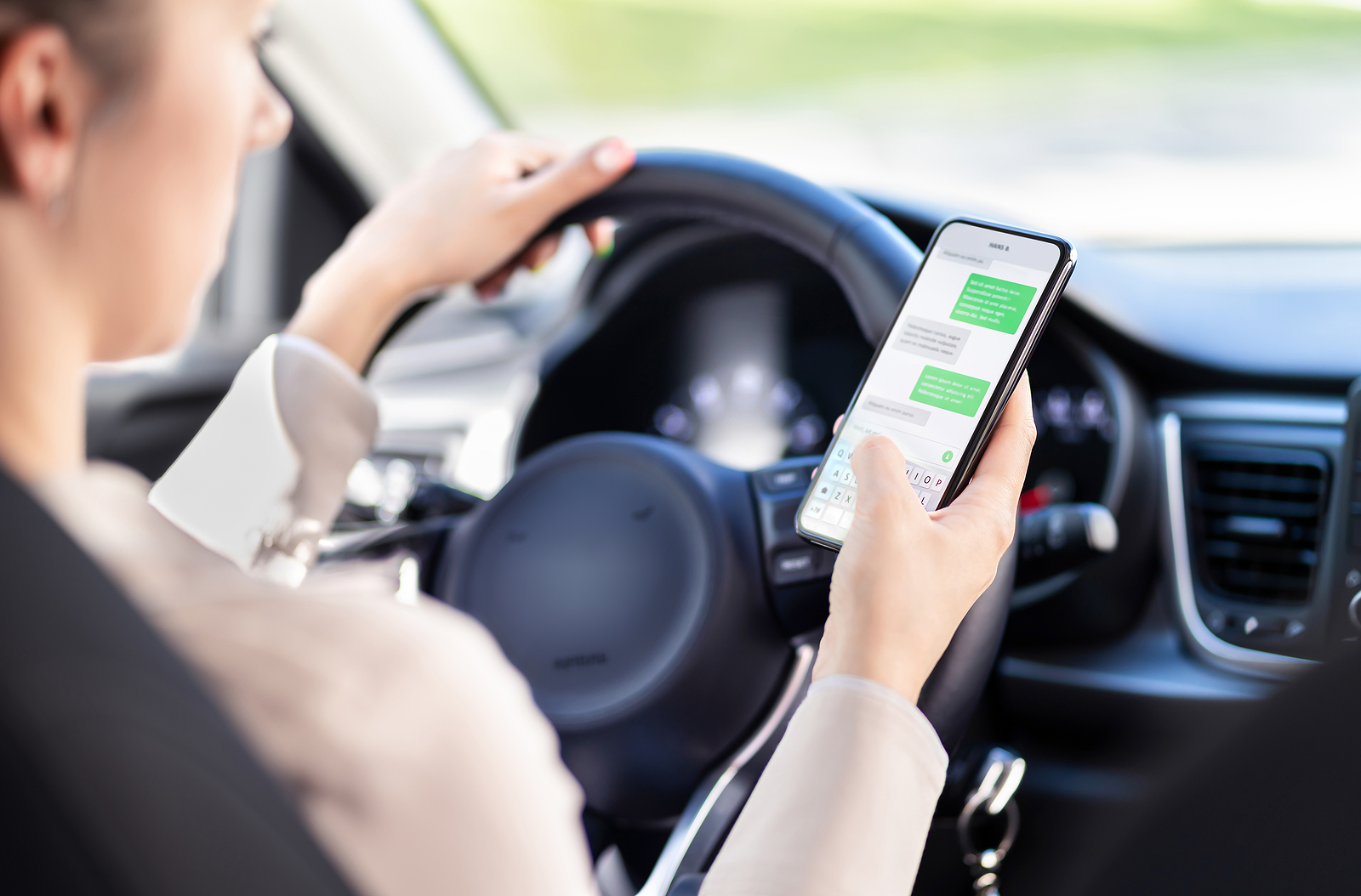 Telematics Data Reveals Cellphone Use Undercounted in Crash Reports
